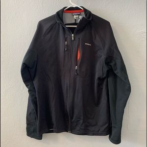 Patagonia running jacket.